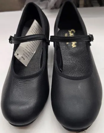 1.75" Moravia -- Women's Instep Strap Character Shoe -- Black