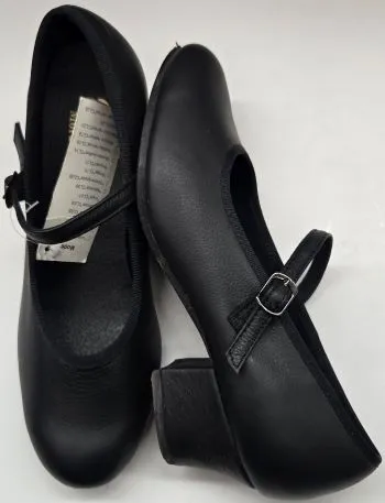 1.75" Moravia -- Women's Instep Strap Character Shoe -- Black