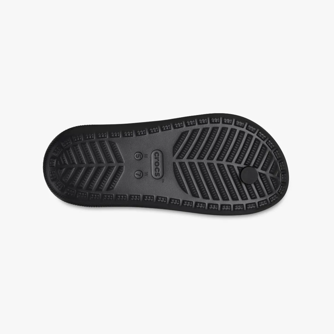 209402-001 CLASSIC FLIP Unisex Flip-Flops Black