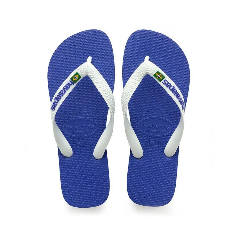 4110850  BRAZIL LOGO FLIP FLOPS