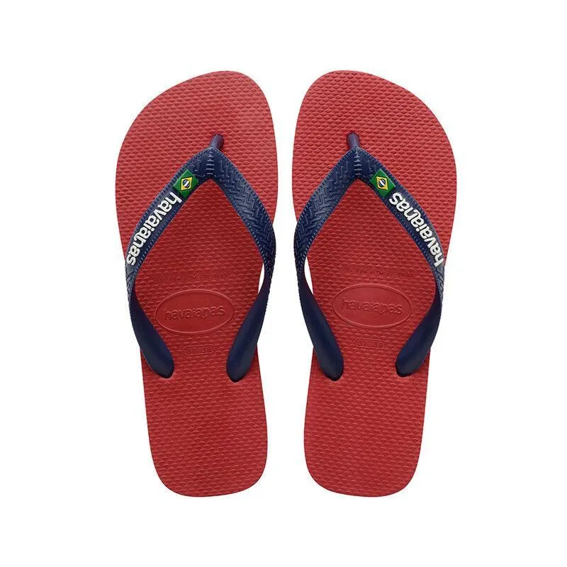 4110850  BRAZIL LOGO FLIP FLOPS