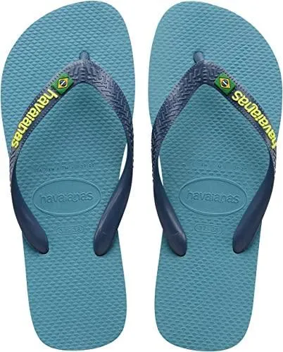 4110850  BRAZIL LOGO FLIP FLOPS