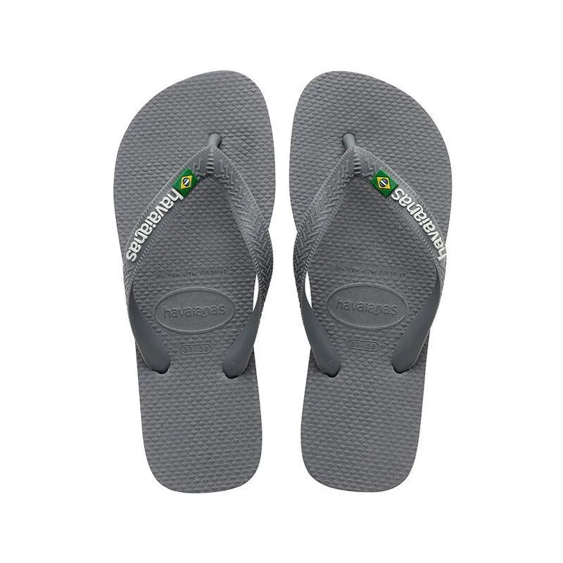 4110850  BRAZIL LOGO FLIP FLOPS