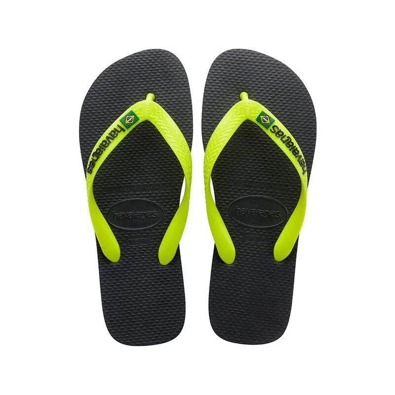 4110850  BRAZIL LOGO FLIP FLOPS
