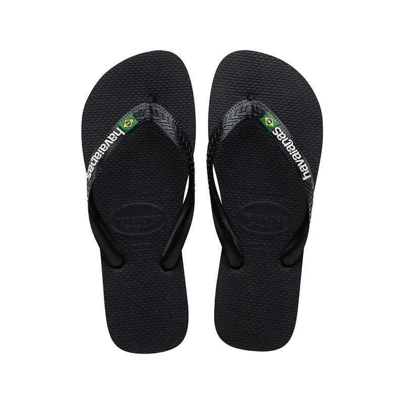 4110850  BRAZIL LOGO FLIP FLOPS