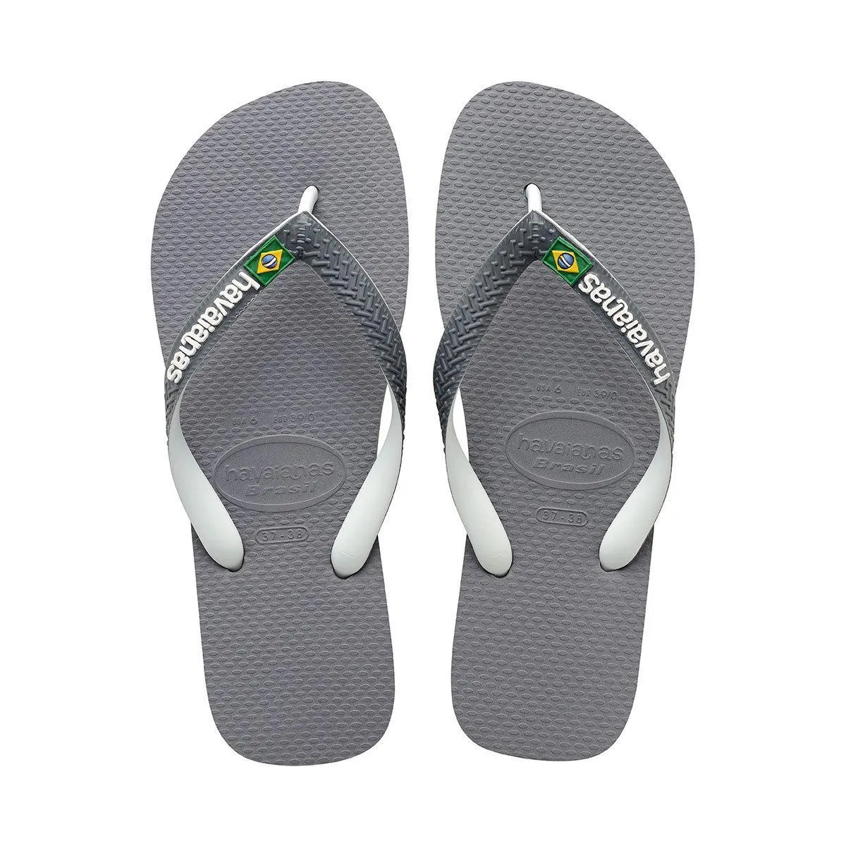 4110850  BRAZIL LOGO FLIP FLOPS