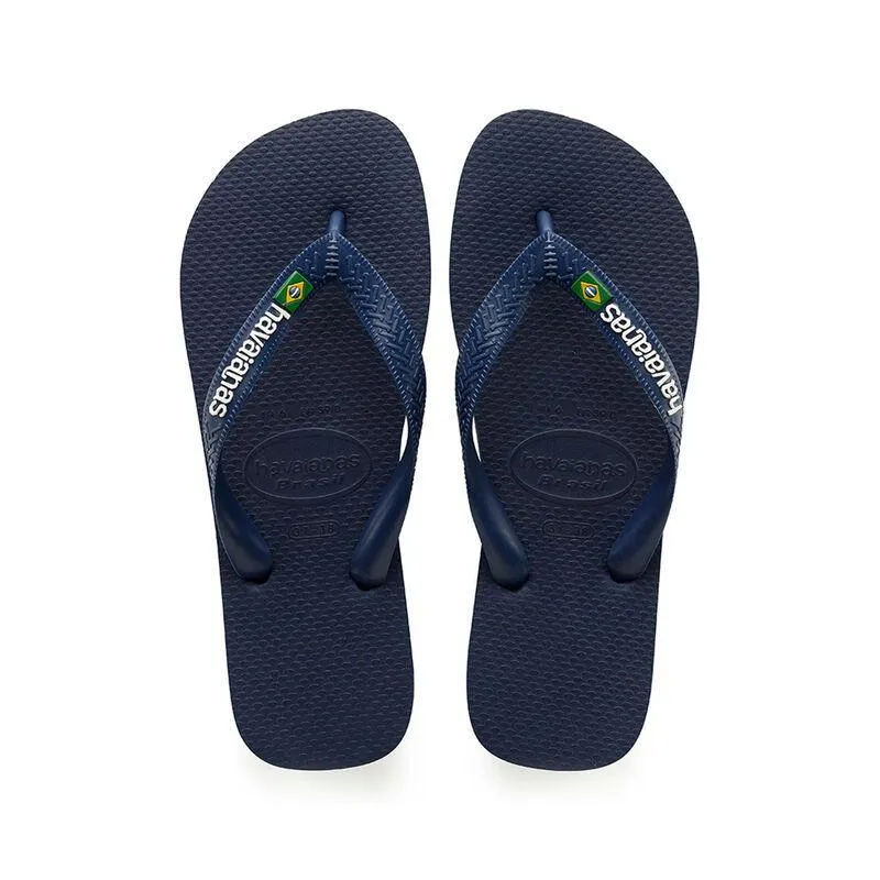 4110850  BRAZIL LOGO FLIP FLOPS