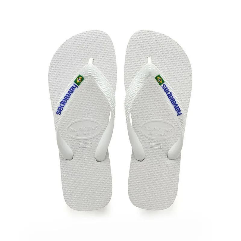 4110850  BRAZIL LOGO FLIP FLOPS