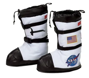 Astronaut Boots Child Medium  Costume Accessories