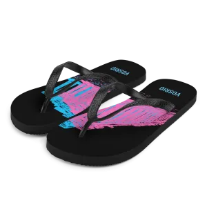 Athens Tourist 3D Flip-Flops