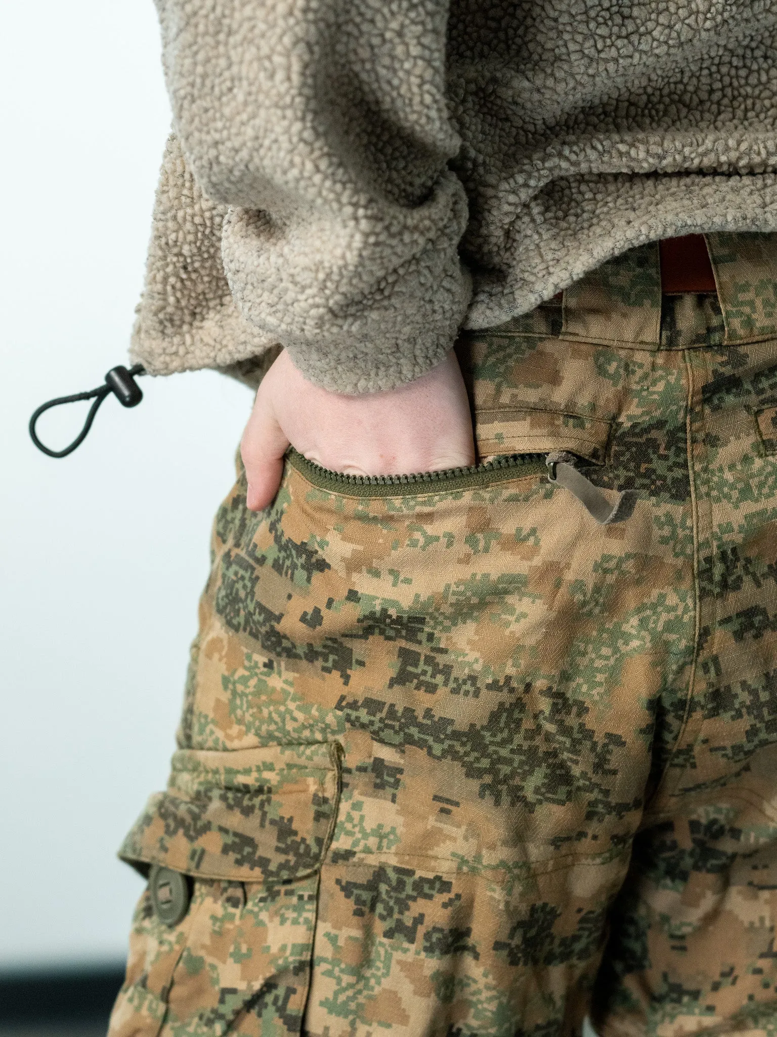 Austrian Jagdkommando Tarndruck SEK Combat Pants