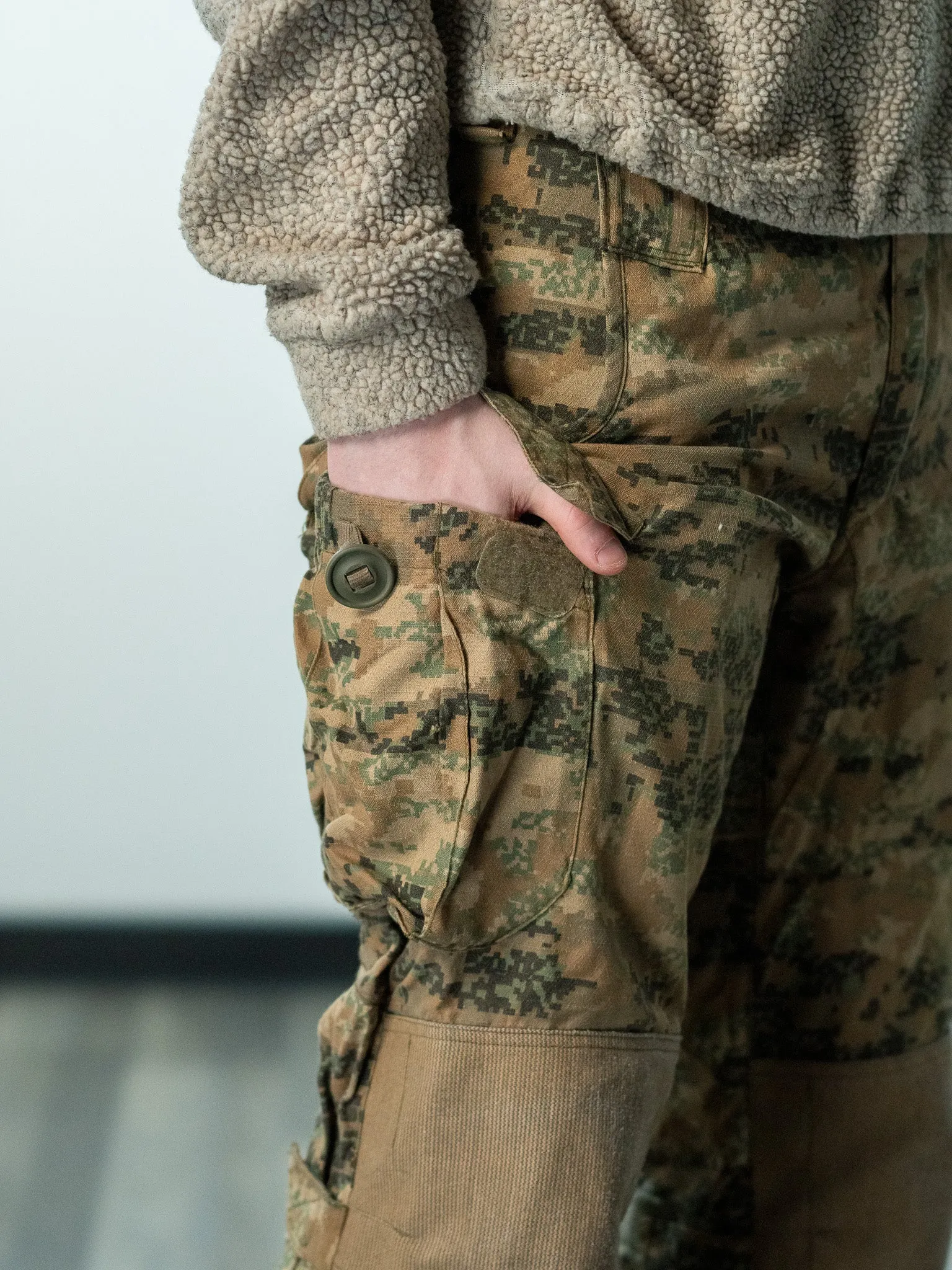 Austrian Jagdkommando Tarndruck SEK Combat Pants