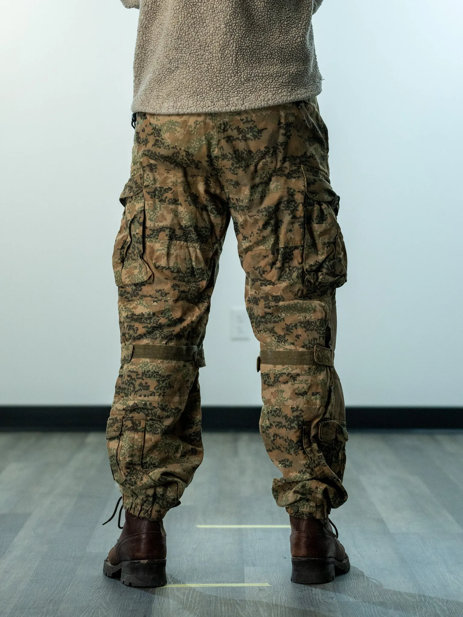 Austrian Jagdkommando Tarndruck SEK Combat Pants