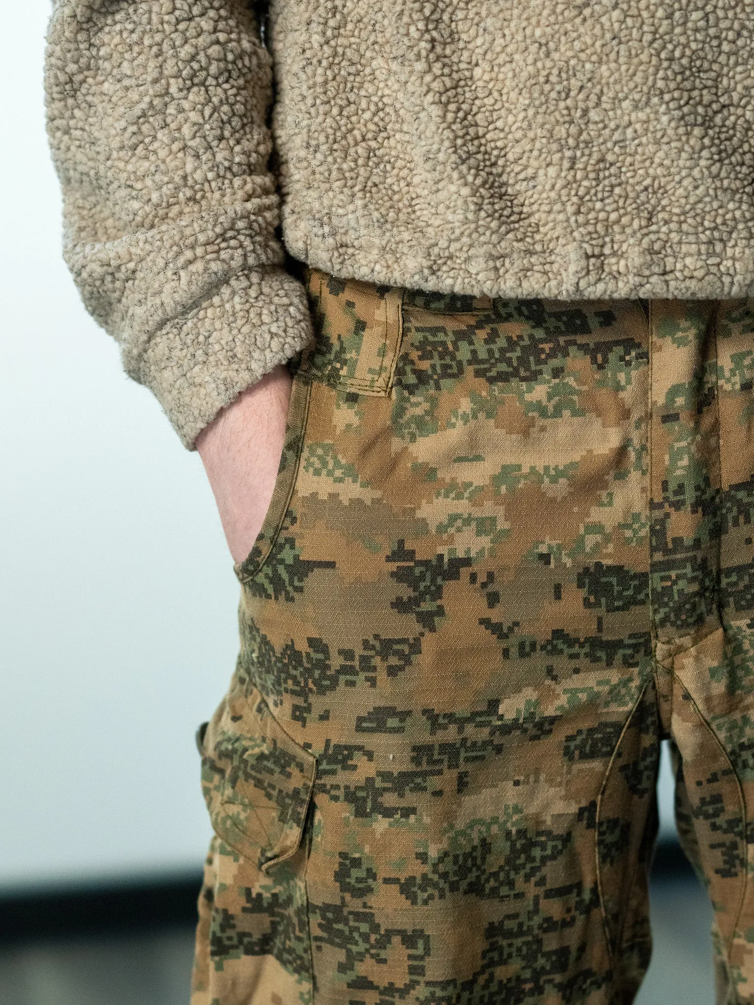 Austrian Jagdkommando Tarndruck SEK Combat Pants