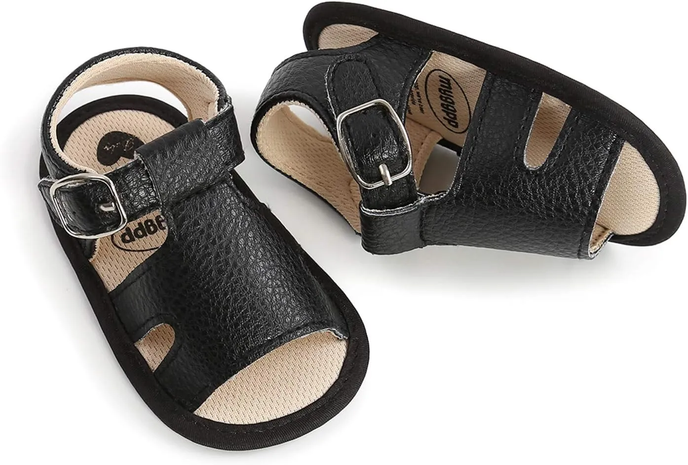 Baby Boys Girls Sandals Open-Toe Soft Rubber Sole Outdoor Shoes for Toddler Infant First Slipper Boot for Toddler