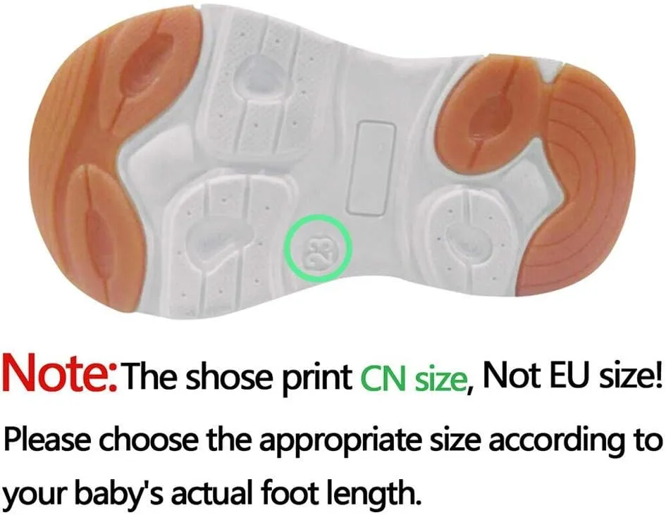 Baby Boys Girls Sandals Open-Toe Soft Rubber Sole Outdoor Shoes for Toddler Infant First Slipper Boot for Toddler