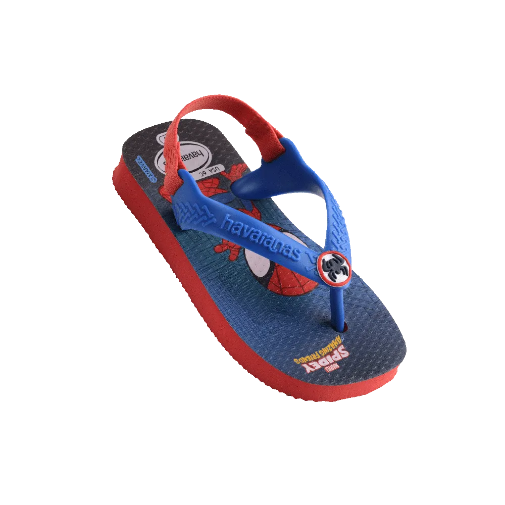 Baby Marvel Flip Flops