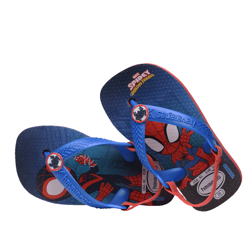 Baby Marvel Flip Flops