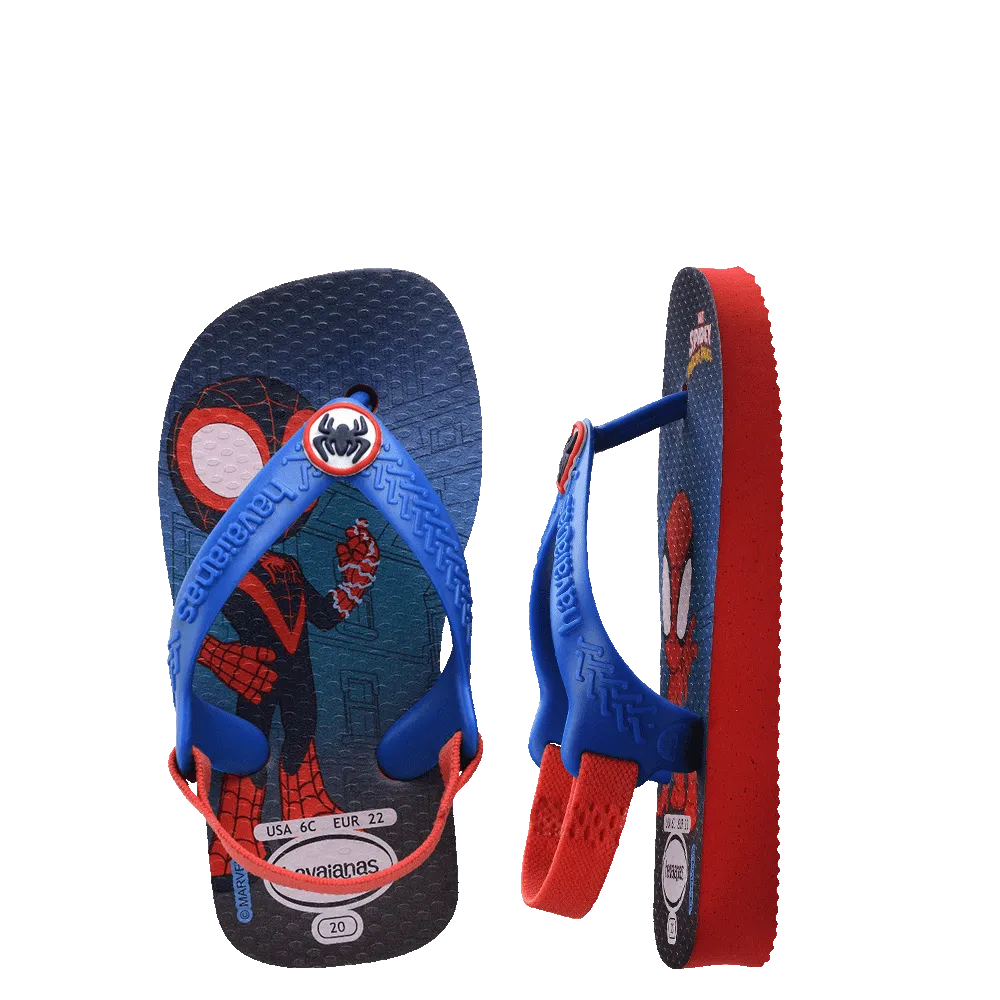 Baby Marvel Flip Flops