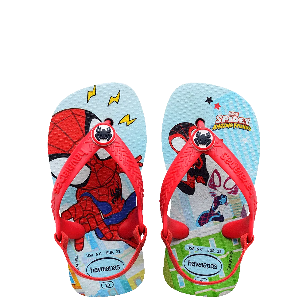 Baby Marvel Flip Flops