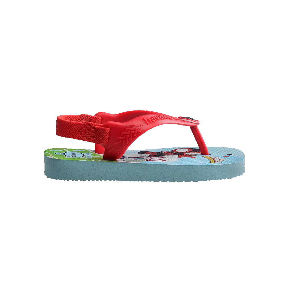 Baby Marvel Flip Flops