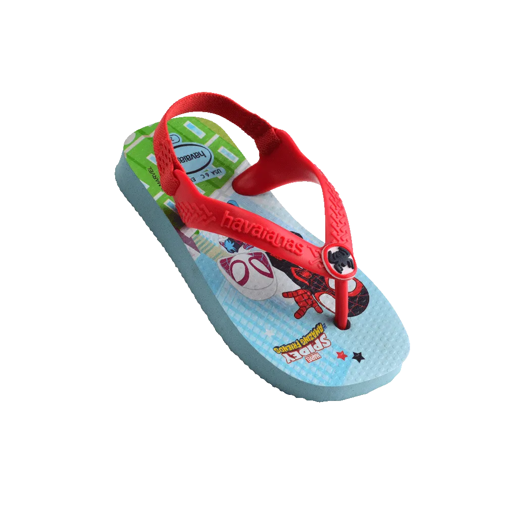 Baby Marvel Flip Flops