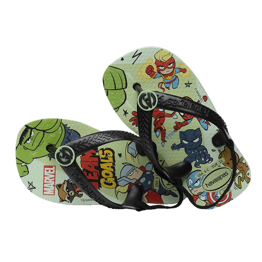 Baby Marvel Flip Flops
