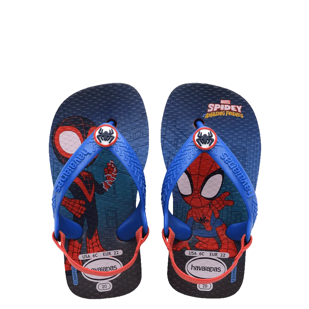 Baby Marvel Flip Flops