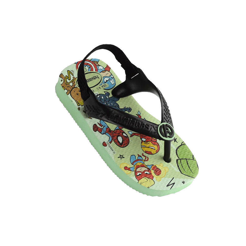 Baby Marvel Flip Flops