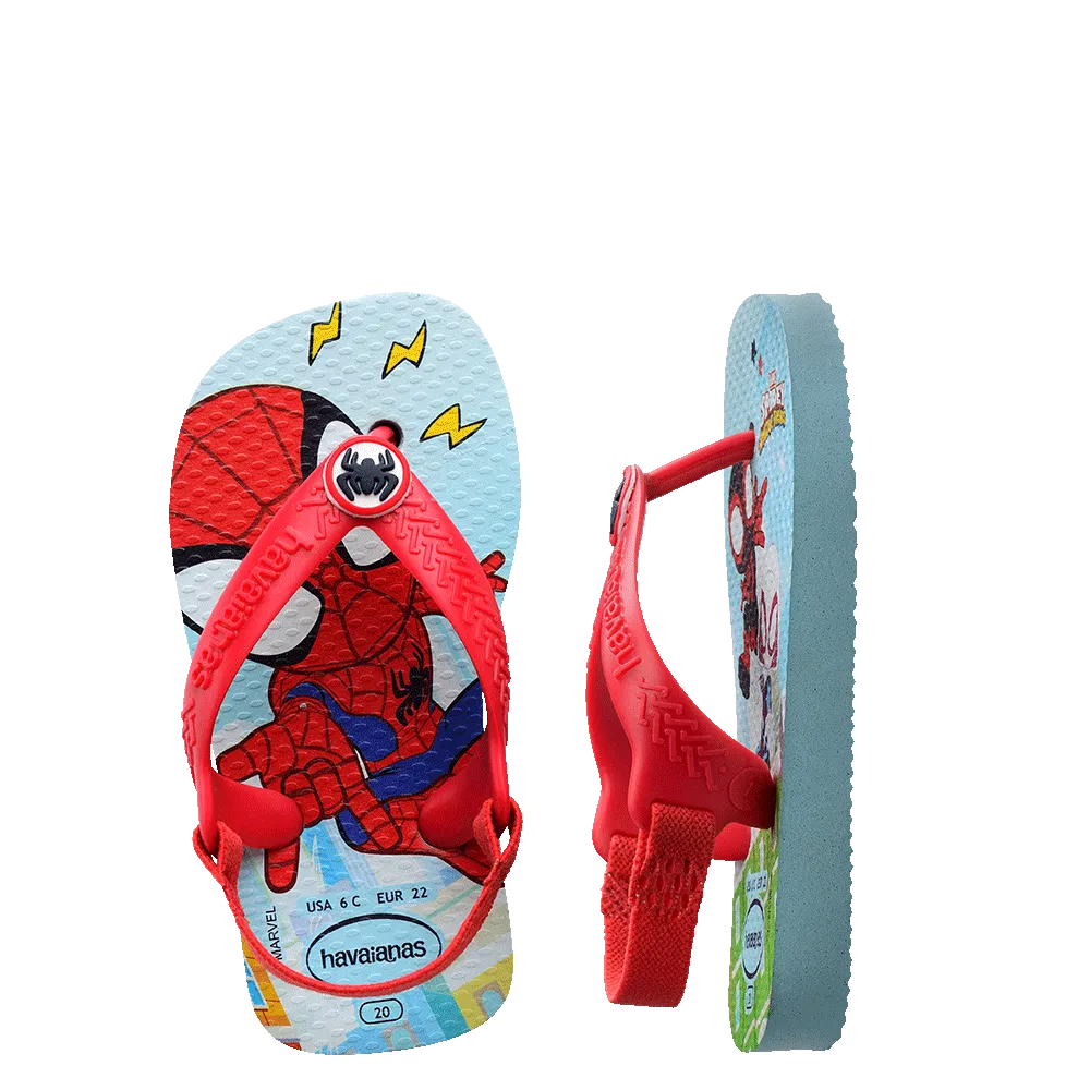 Baby Marvel Flip Flops