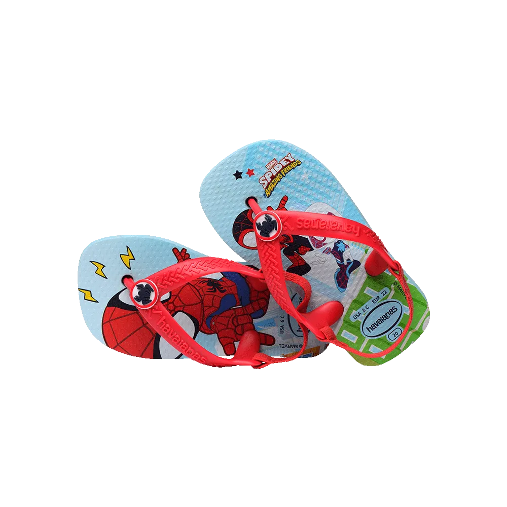 Baby Marvel Flip Flops