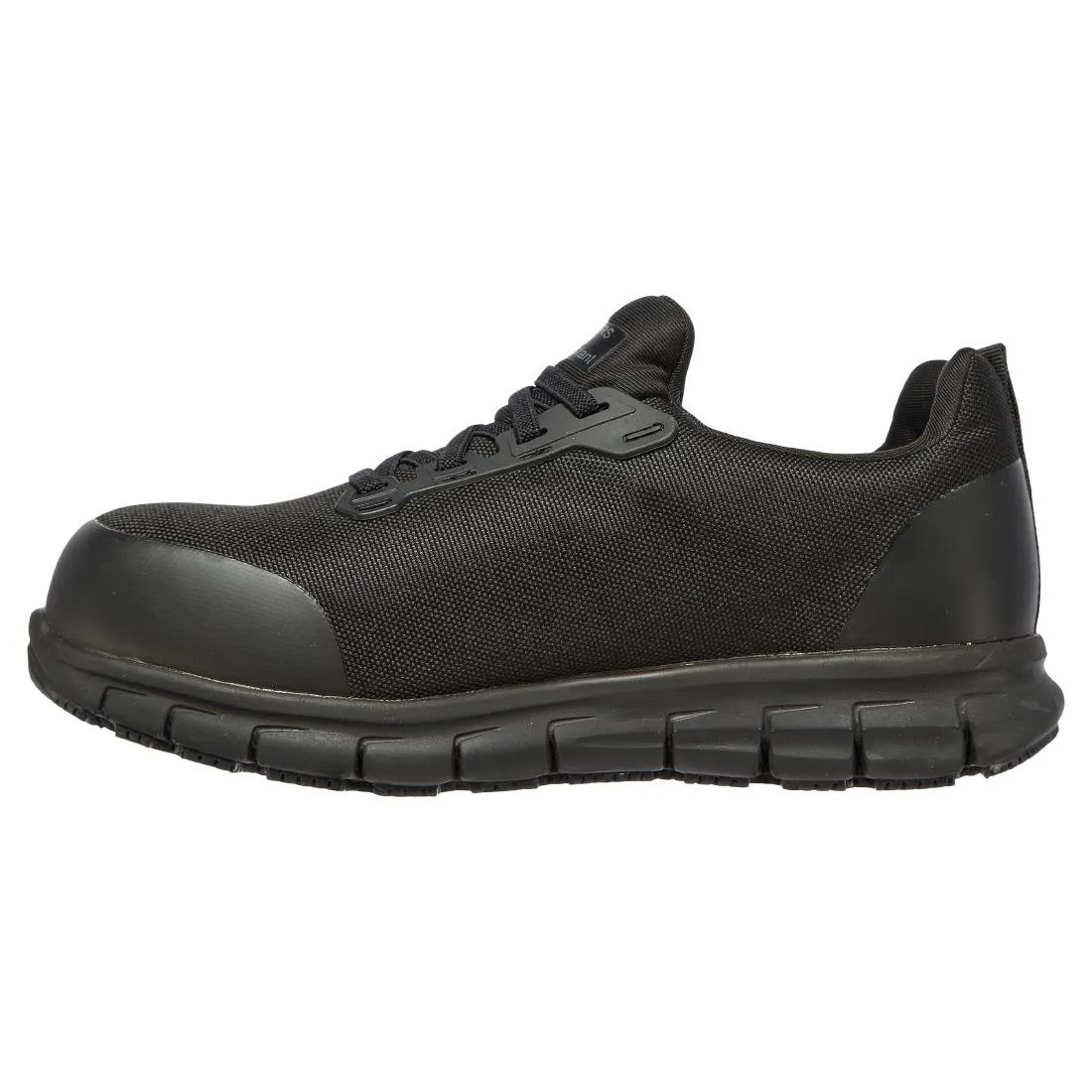 BB670-39 Skechers Womens Safety Shoe with Steel Toe Cap - Size 39 (UK 6)