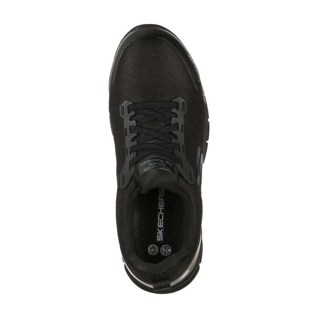BB670-39 Skechers Womens Safety Shoe with Steel Toe Cap - Size 39 (UK 6)