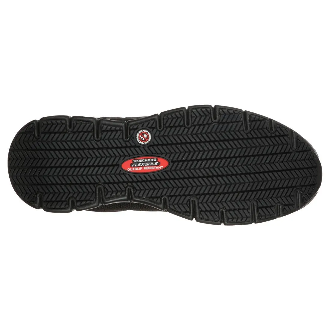 BB670-39 Skechers Womens Safety Shoe with Steel Toe Cap - Size 39 (UK 6)