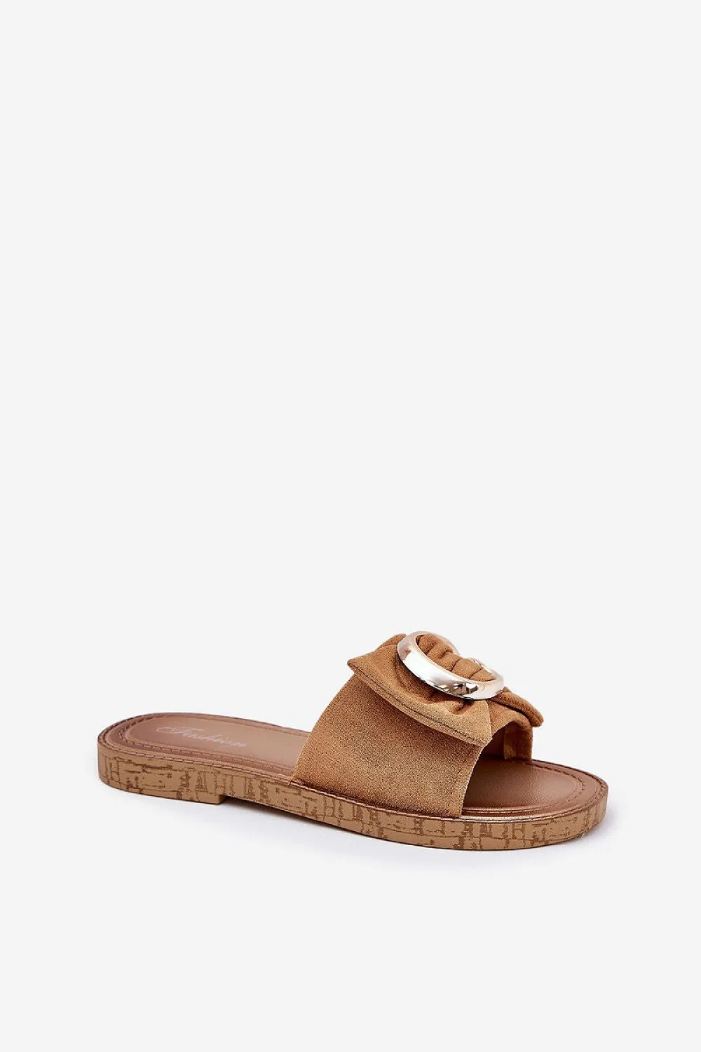 Beige Flip-flops