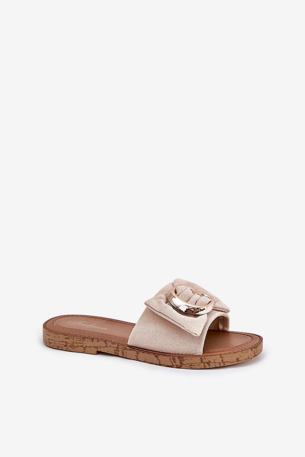 Beige Flip-flops