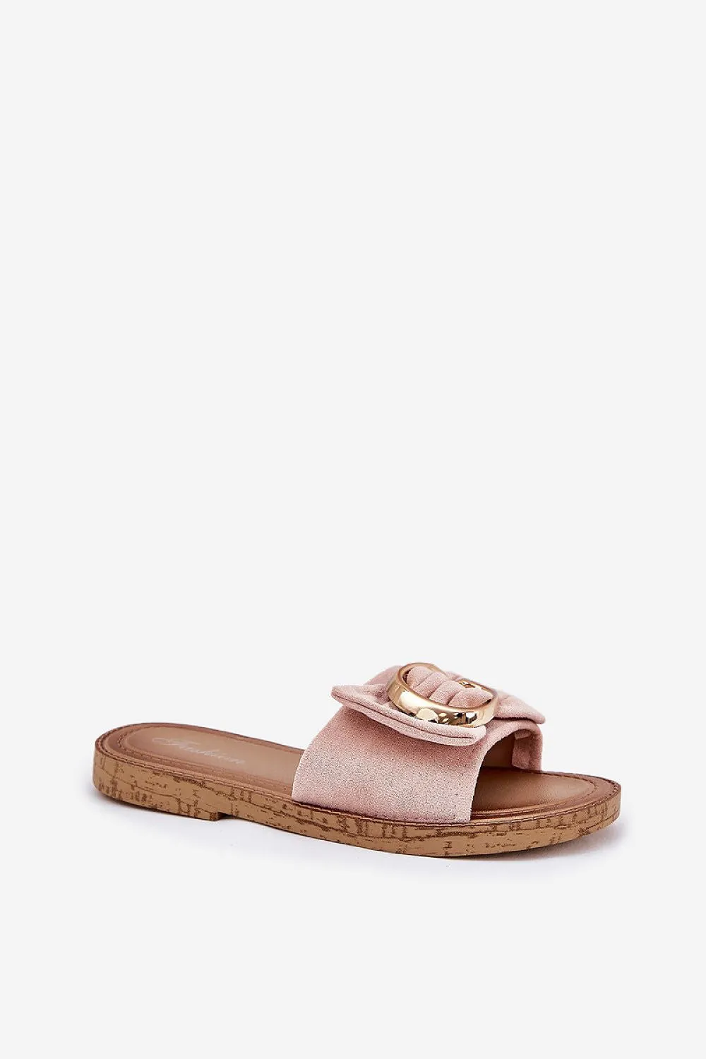 Beige Flip-flops