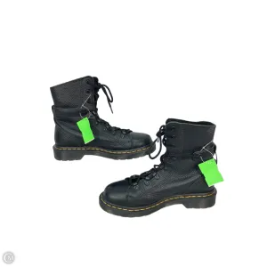 Boots Combat By Dr Martens In Black, Size: 8