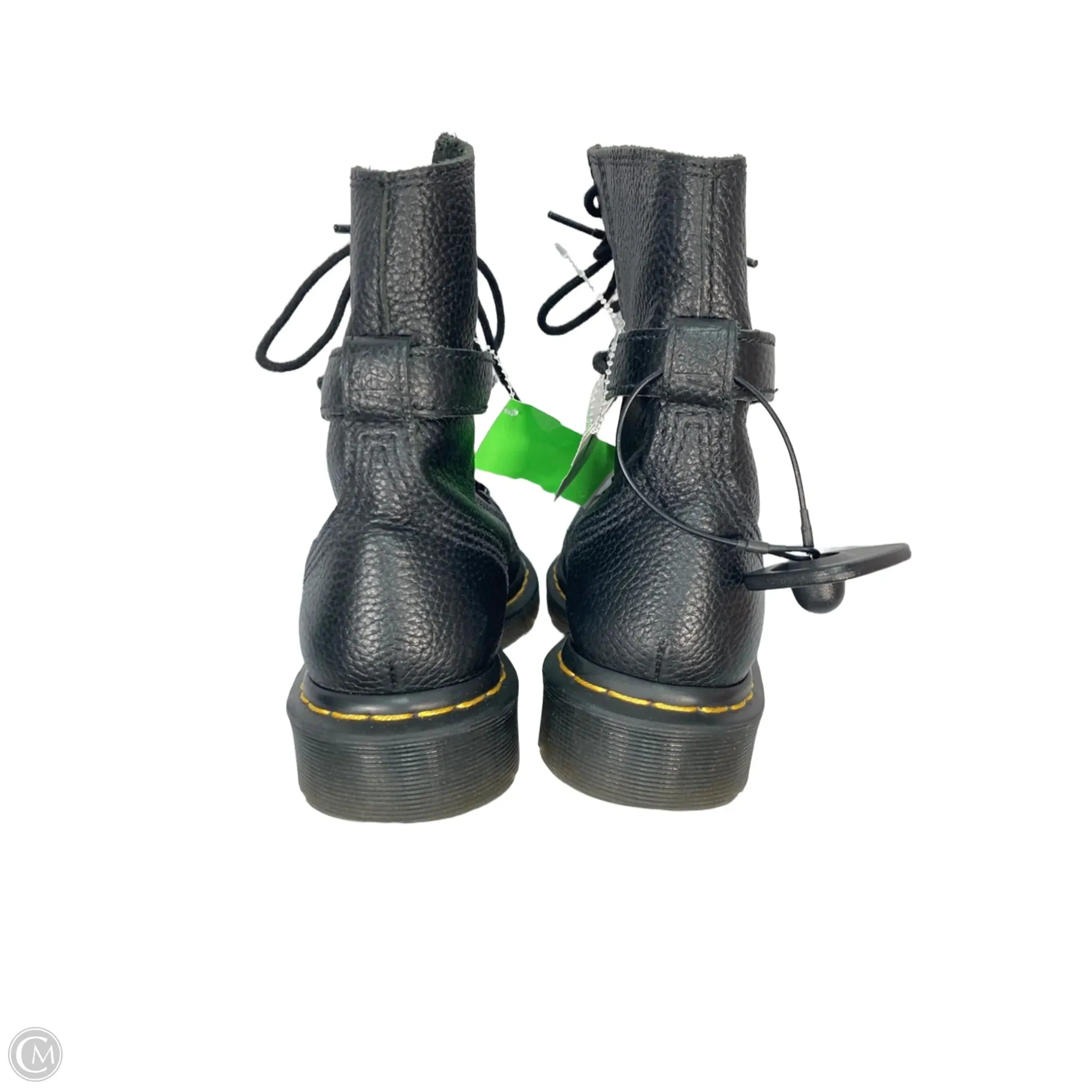 Boots Combat By Dr Martens In Black, Size: 8