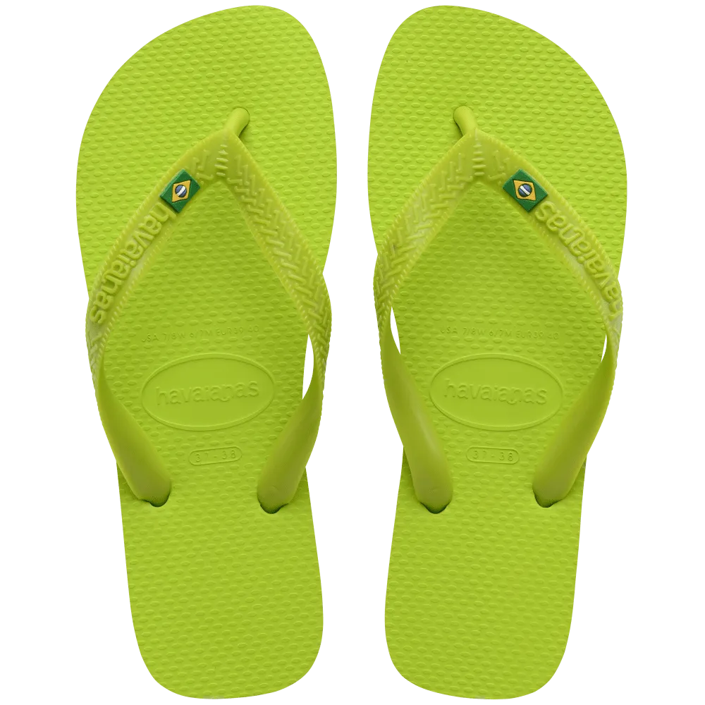 Brazil Flip Flops