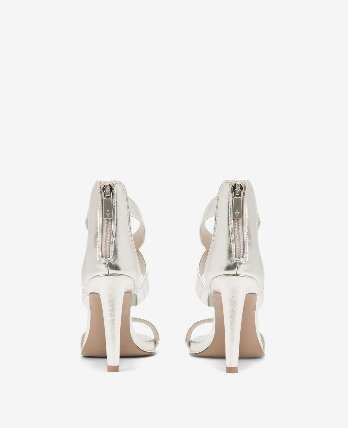 Brooke Cross Strap Heeled Sandal