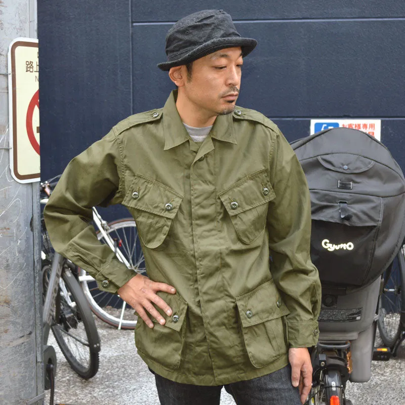 BUZZ RICKSON'S "BR12247" COAT, MAN'S COMBAT TROPICAL