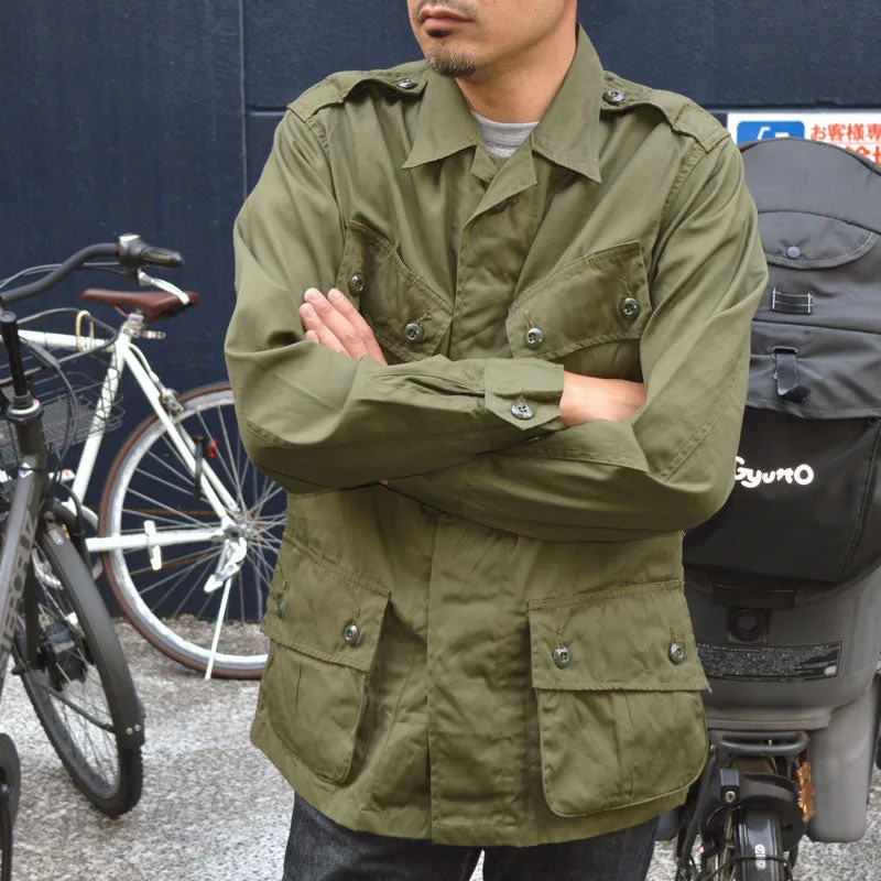 BUZZ RICKSON'S "BR12247" COAT, MAN'S COMBAT TROPICAL
