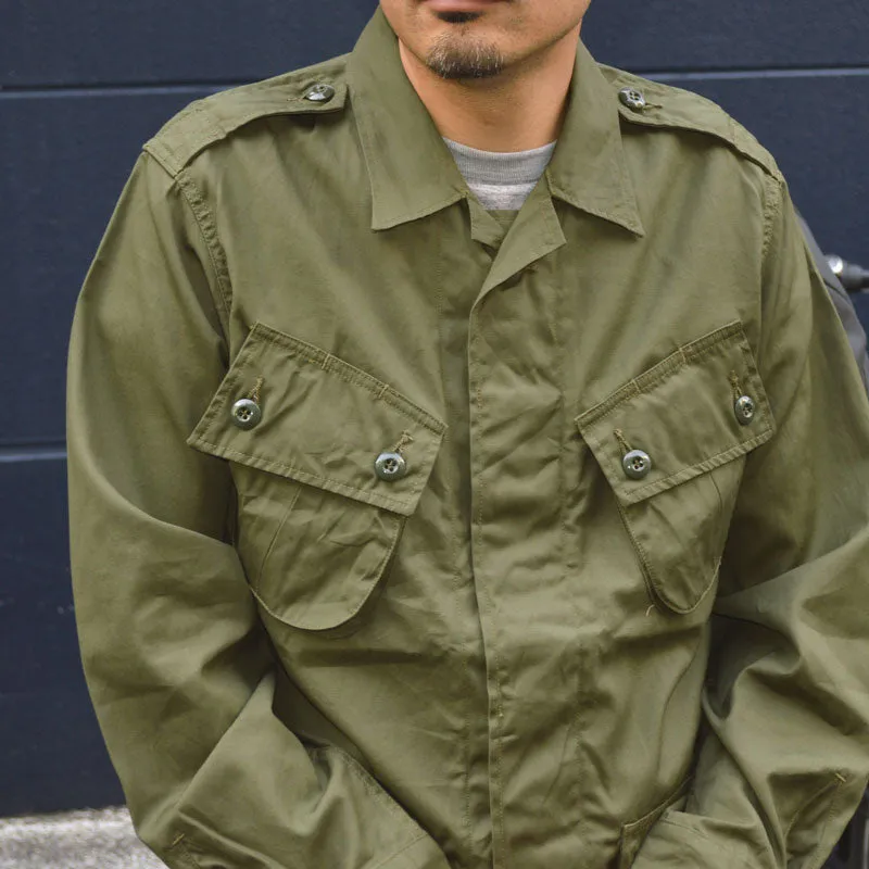 BUZZ RICKSON'S "BR12247" COAT, MAN'S COMBAT TROPICAL