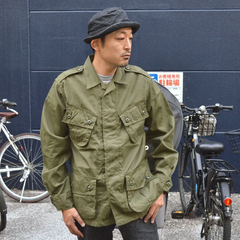 BUZZ RICKSON'S "BR12247" COAT, MAN'S COMBAT TROPICAL