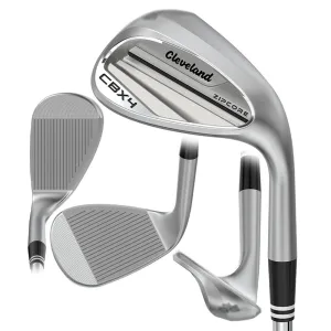 Cleveland CBX 4 ZipCore Wedge 2024