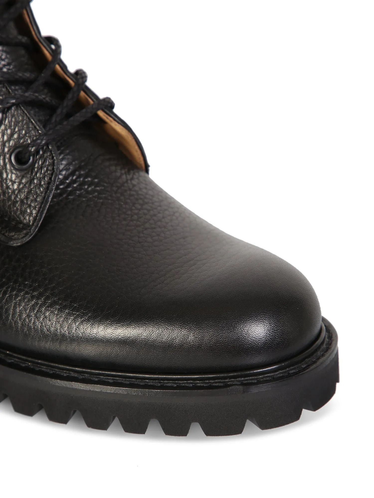 Coalport2 leather ankle boots