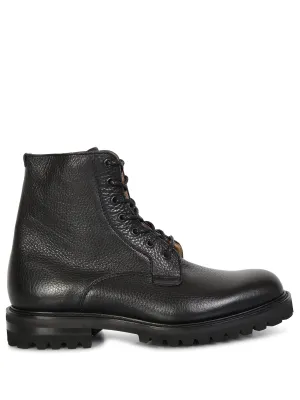 Coalport2 leather ankle boots