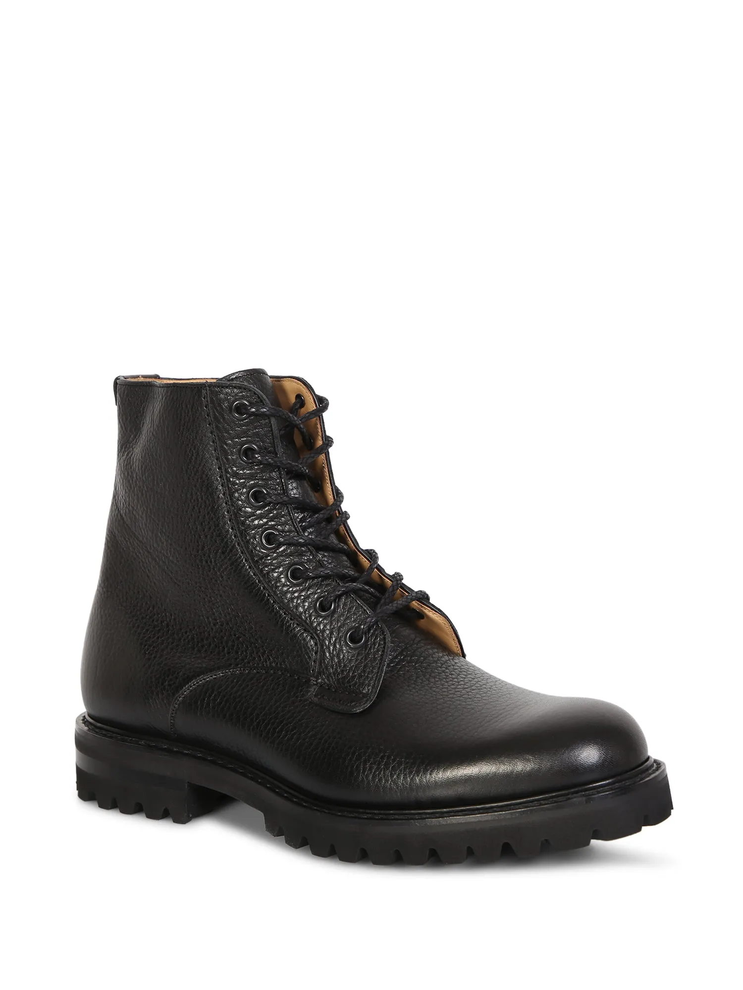 Coalport2 leather ankle boots