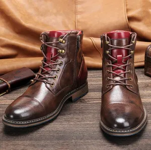 Dawson™ - Handcrafted Leather Oxford